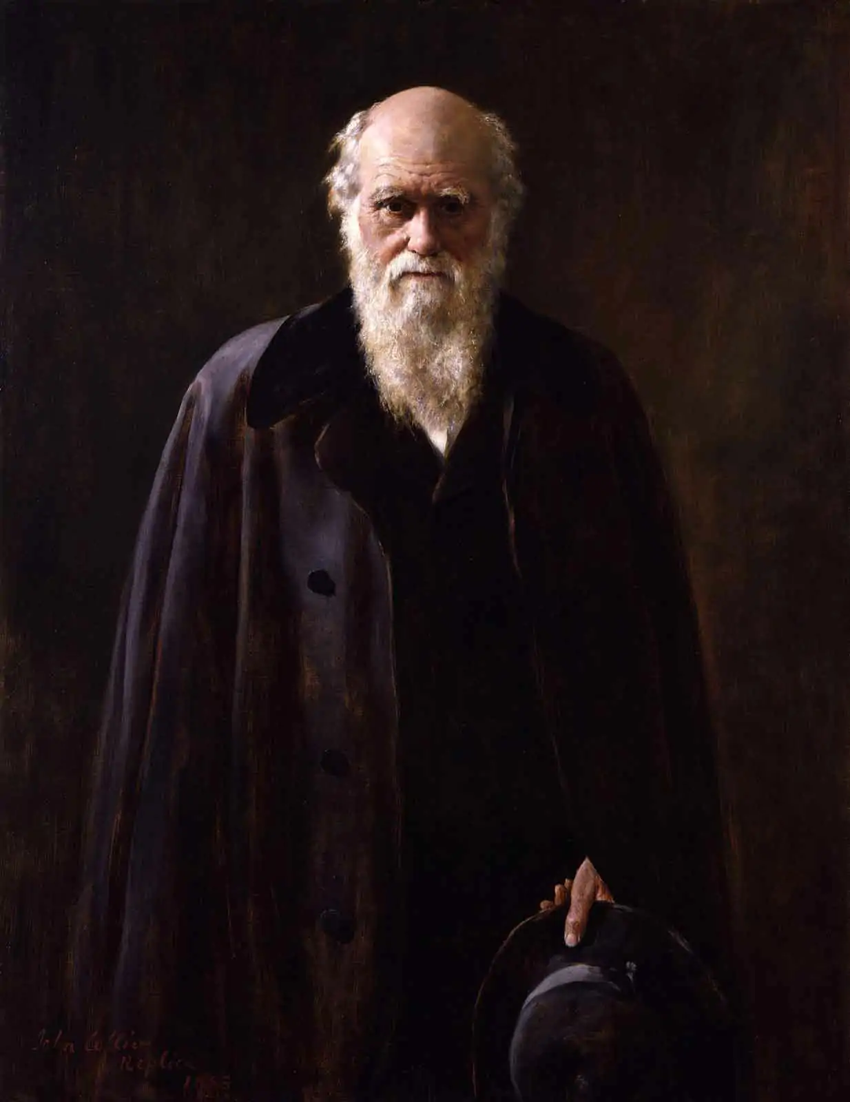 Charles Darwin, de John Collier